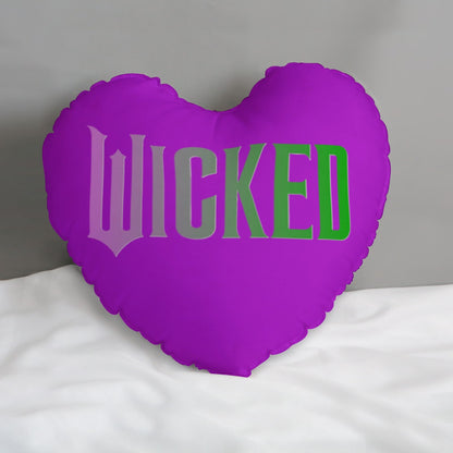 Exclusive Wicked Heart Shaped Pillow