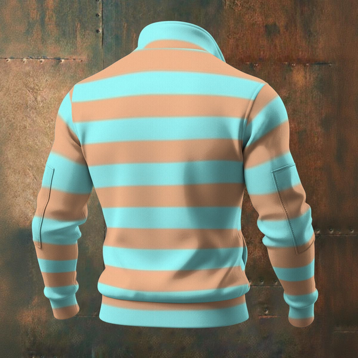 🧊“FrostFlex™ Knit Fleece — Built for Bold” - Men's Fleece Zip Jacket - Christmas Gift Alert!