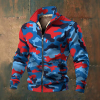 🧊“FrostFlex™ Knit Fleece — Built for Bold” Men's Fleece Zip Jacket