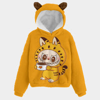 🧸Labubu SnugglePop™ Hoodie – Cute, Cozy & Ear-Resistible