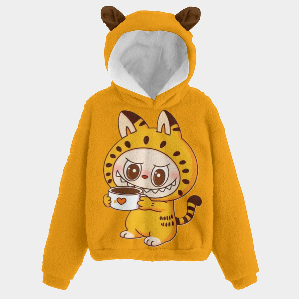 🧸Labubu SnugglePop™ Hoodie – Cute, Cozy & Ear-Resistible
