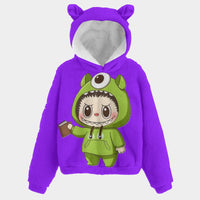 🧸Labubu SnugglePop™ Hoodie – Cute, Cozy & Ear-Resistible