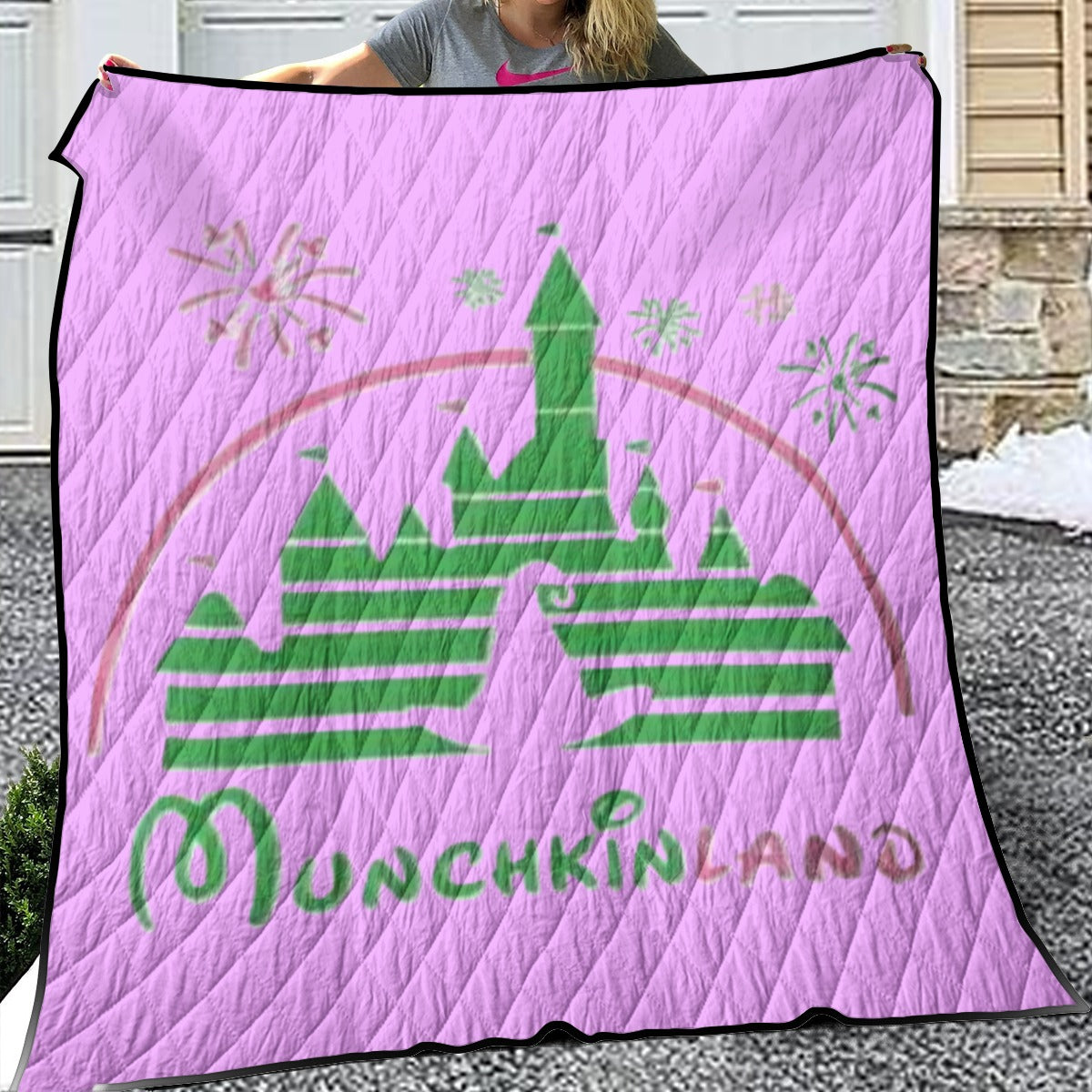 Exclusive Wicked Cozy Quilt