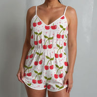 WOMAN'S ONE PIECE SHORTS JUMPER