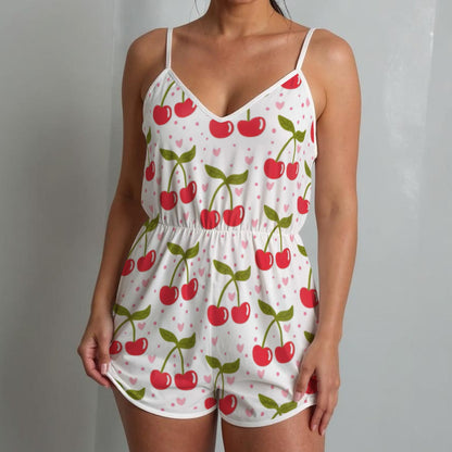 WOMAN'S ONE PIECE SHORTS JUMPER