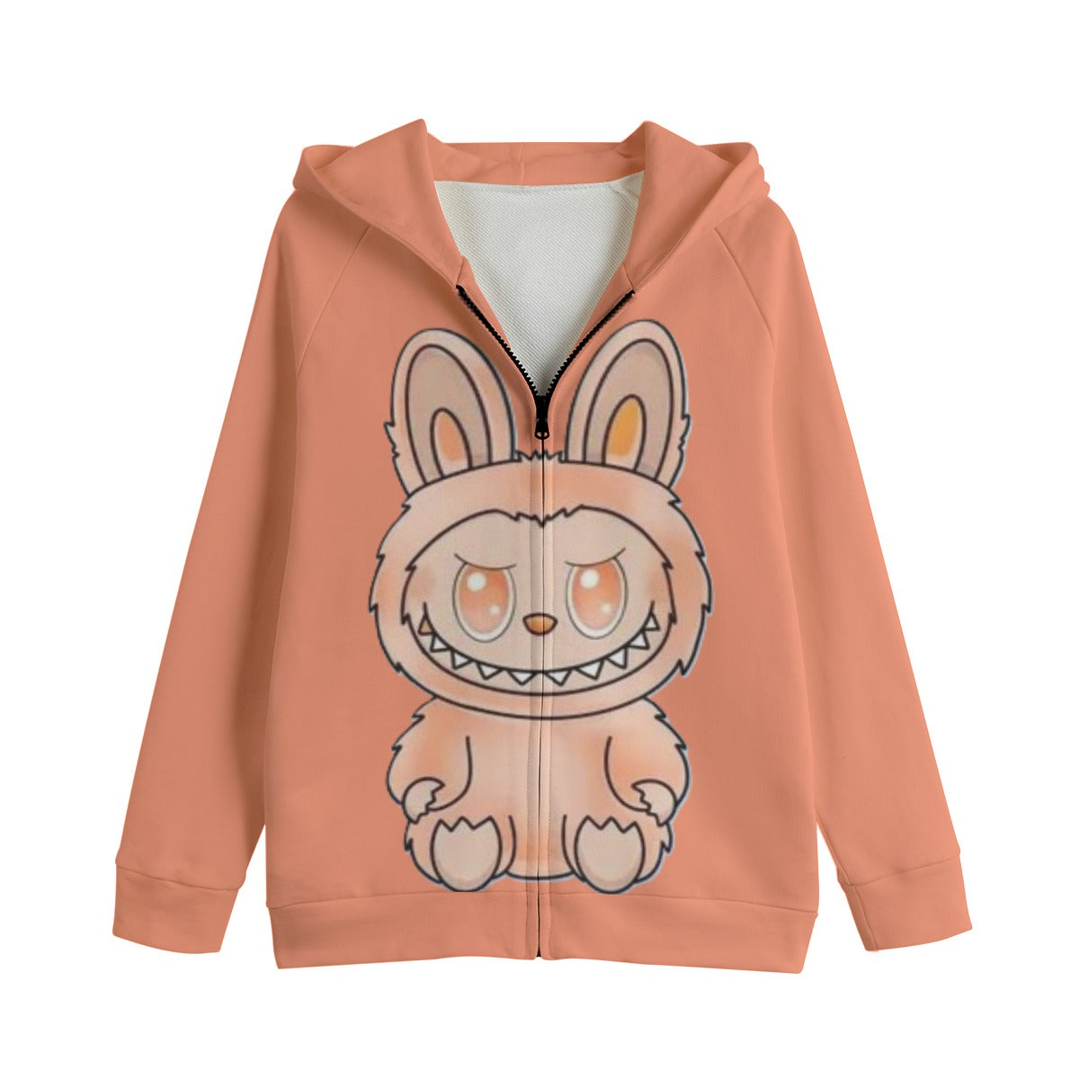Exclusive Unisex Labubu Kid's Zip Sweatshirt Hoodie