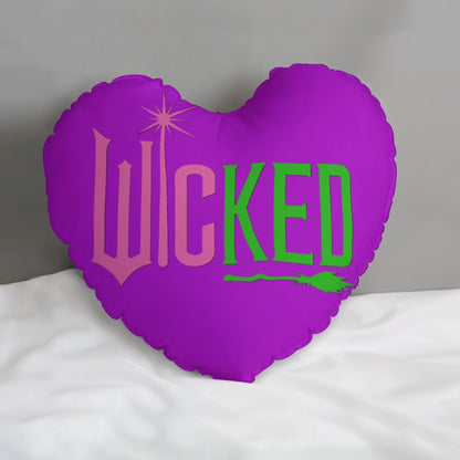 Exclusive Wicked Heart Shaped Pillow