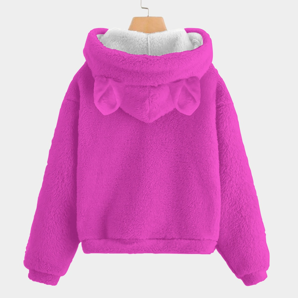 🧸Labubu SnugglePop™ Hoodie – Cute, Cozy & Ear-Resistible
