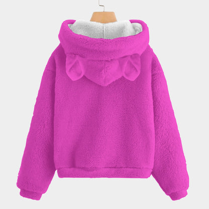 🧸Labubu SnugglePop™ Hoodie – Cute, Cozy & Ear-Resistible