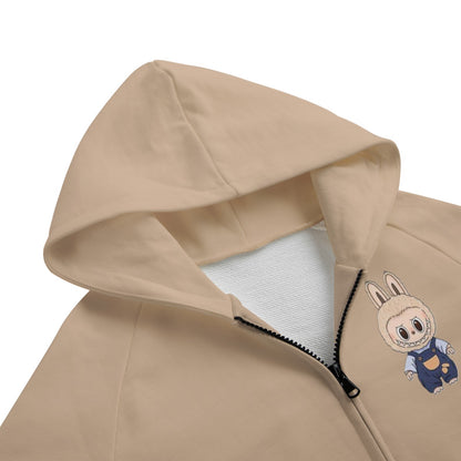 Exclusive Unisex Labubu Kid's Zip Sweatshirt Hoodie