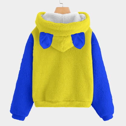 🧸Labubu  Wolverine (XMEN) SnugglePop™ Hoodie – Cute, Cozy & Ear-Resistible