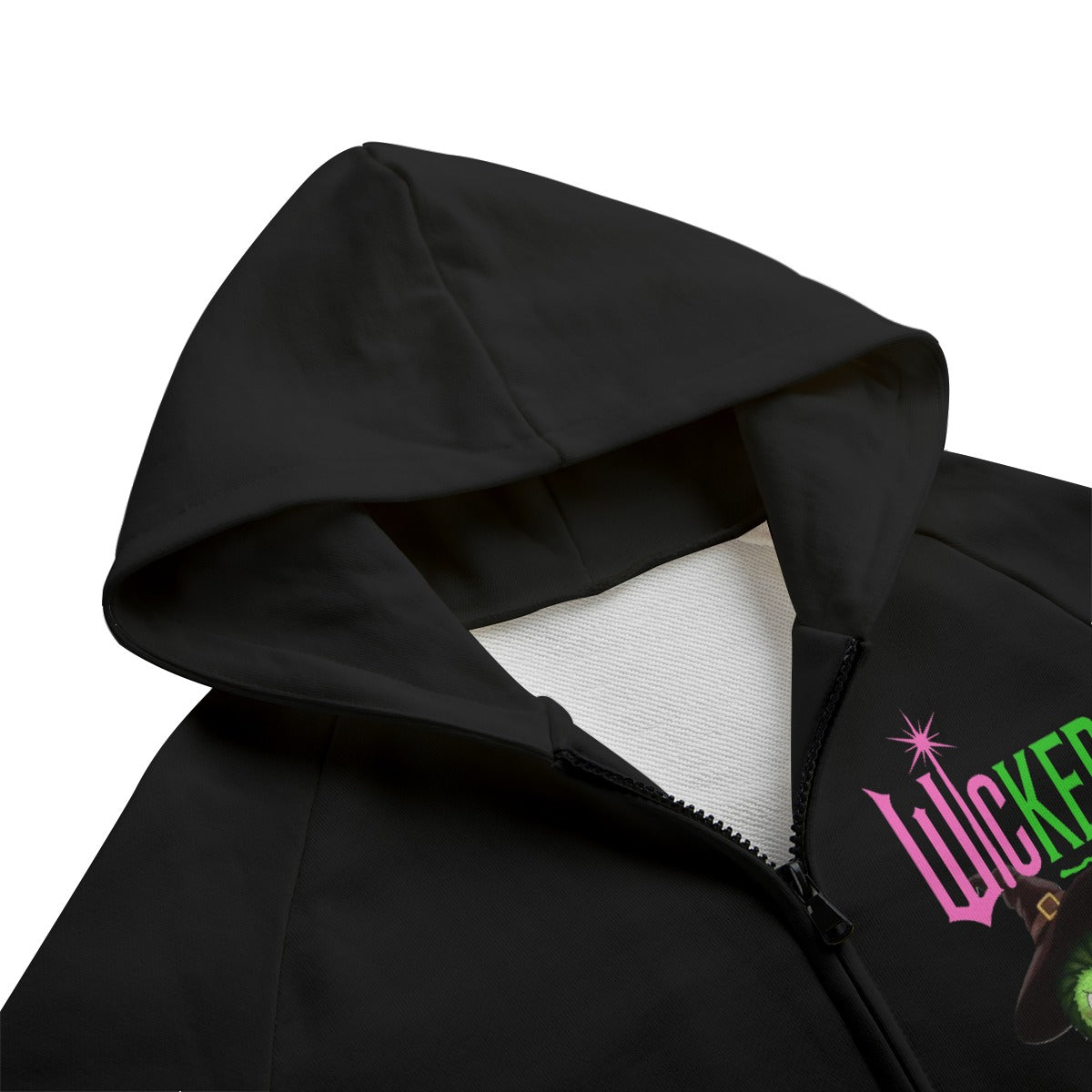 Exclusive Unisex Labubu Wicked Kid's Zip Sweatshirt Hoodie