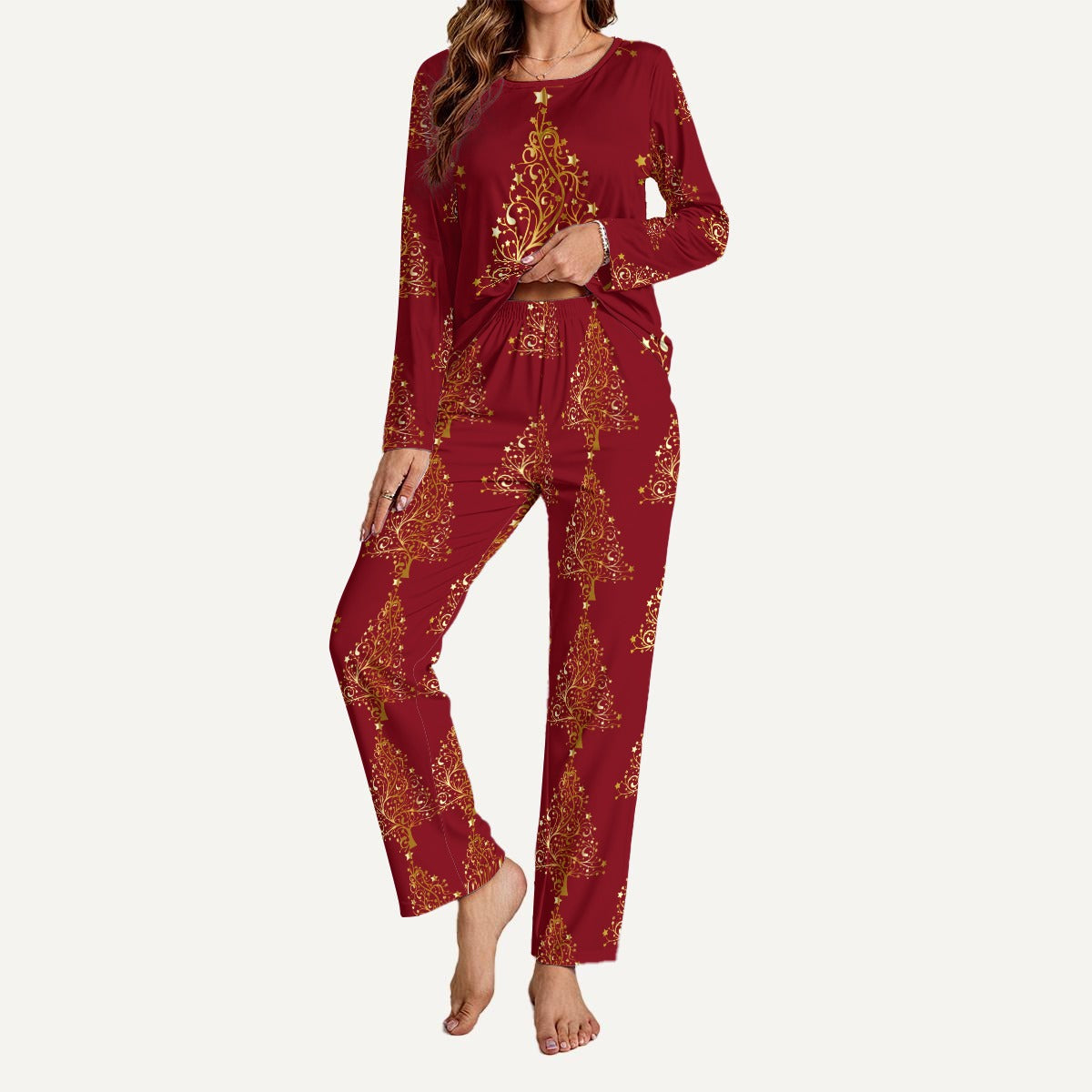 EXCLUSIVE WOMANS PREMIUM DESIGN PAJAMAS- CHRISTMAS GIFT ALERT!