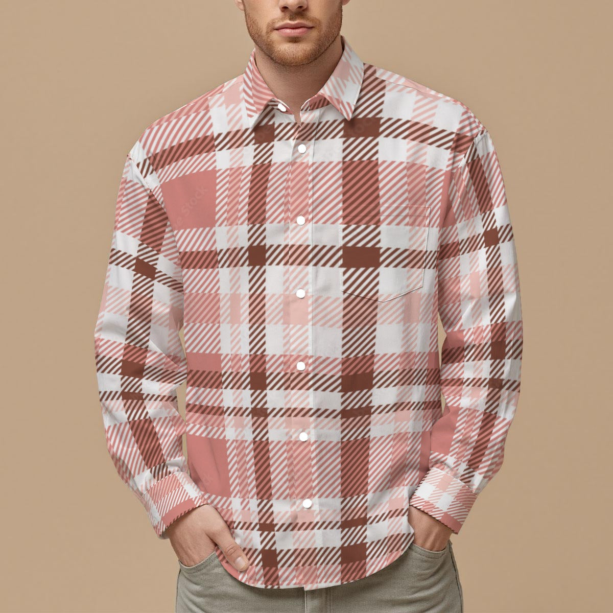 Exclusive Mens Longsleeve Button Shirts