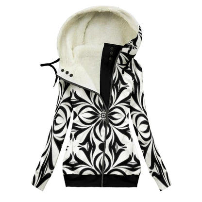 New and Exclusive Limited Edition Women's Long Jacket With Fleece Lining