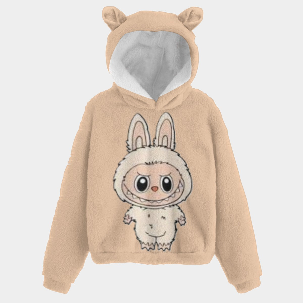 🧸Labubu SnugglePop Hoodie – Cute, Cozy & Ear-Resistible