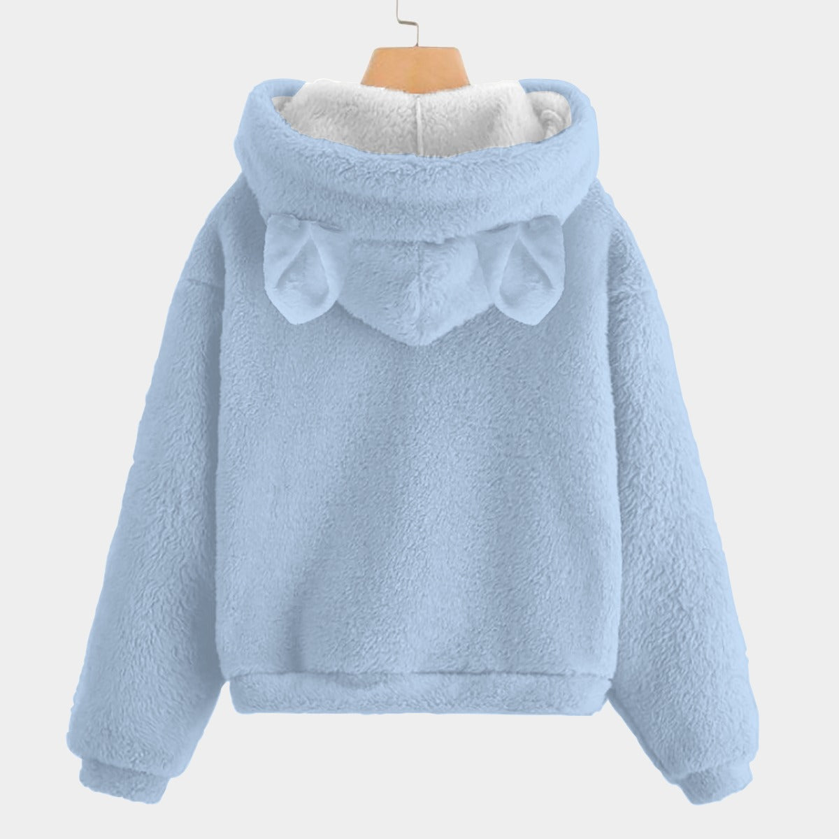 🧸Labubu SnugglePop™ Hoodie – Cute, Cozy & Ear-Resistible
