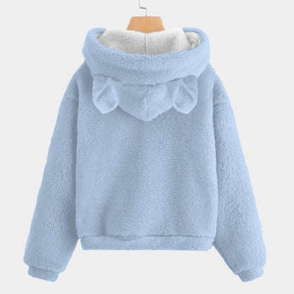 🧸Labubu SnugglePop™ Hoodie – Cute, Cozy & Ear-Resistible