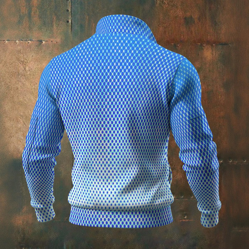 🧊“FrostFlex™ Knit Fleece — Built for Bold” - Men's Fleece Zip Jacket - Exclusive