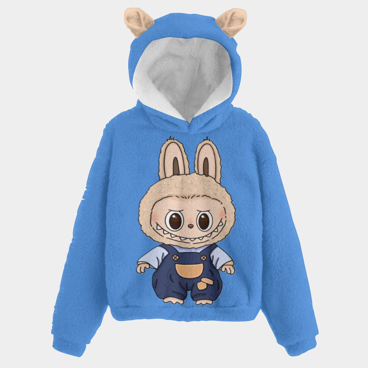 TRENDING ALERT!  THE CUTE LABUBU HOODIE WITH EARS