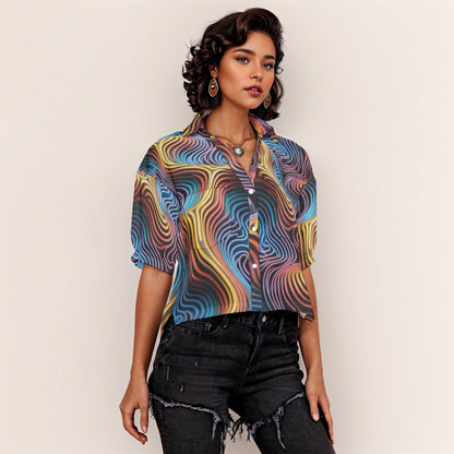 Exclusive Designs Women's V-neck Shirts