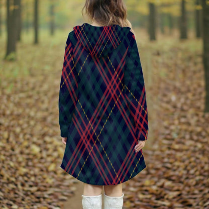 Exclusive Designed - Women's Long Hooded Dress