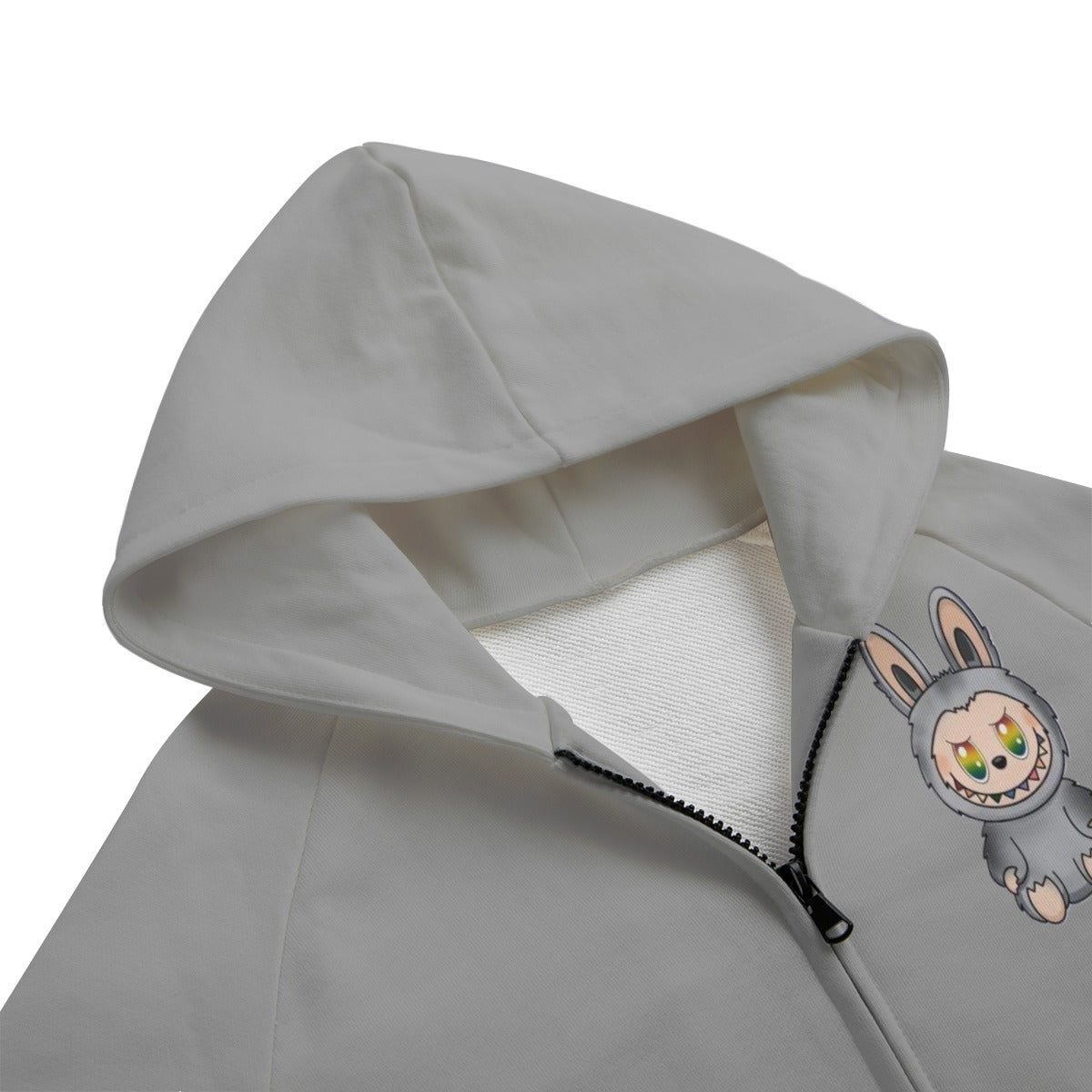 Kids Labubu Zip Sweatshirt Hoodies