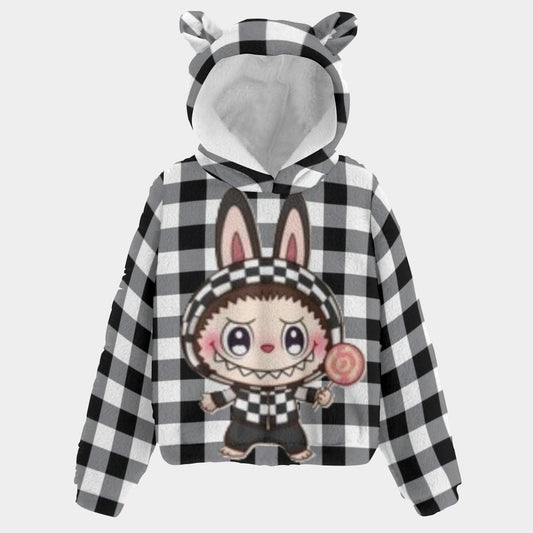 🧸Labubu SnugglePop Hoodie – Cute, Cozy & Ear-Resistible