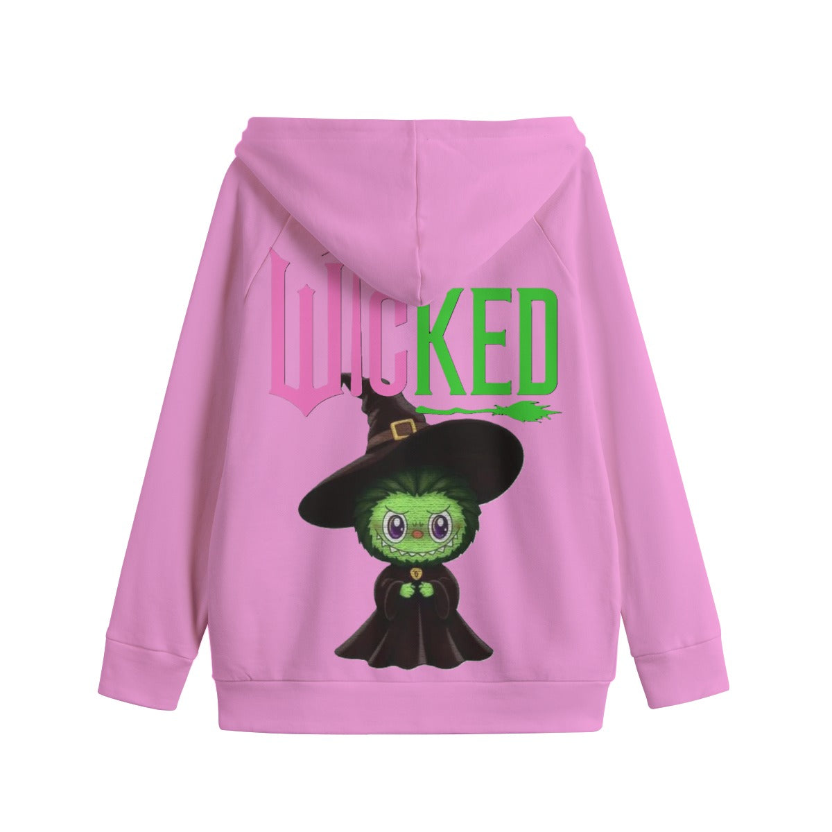 Wicked Labubu Zip Sweater Jacket -KIDS SWEATER JACKET