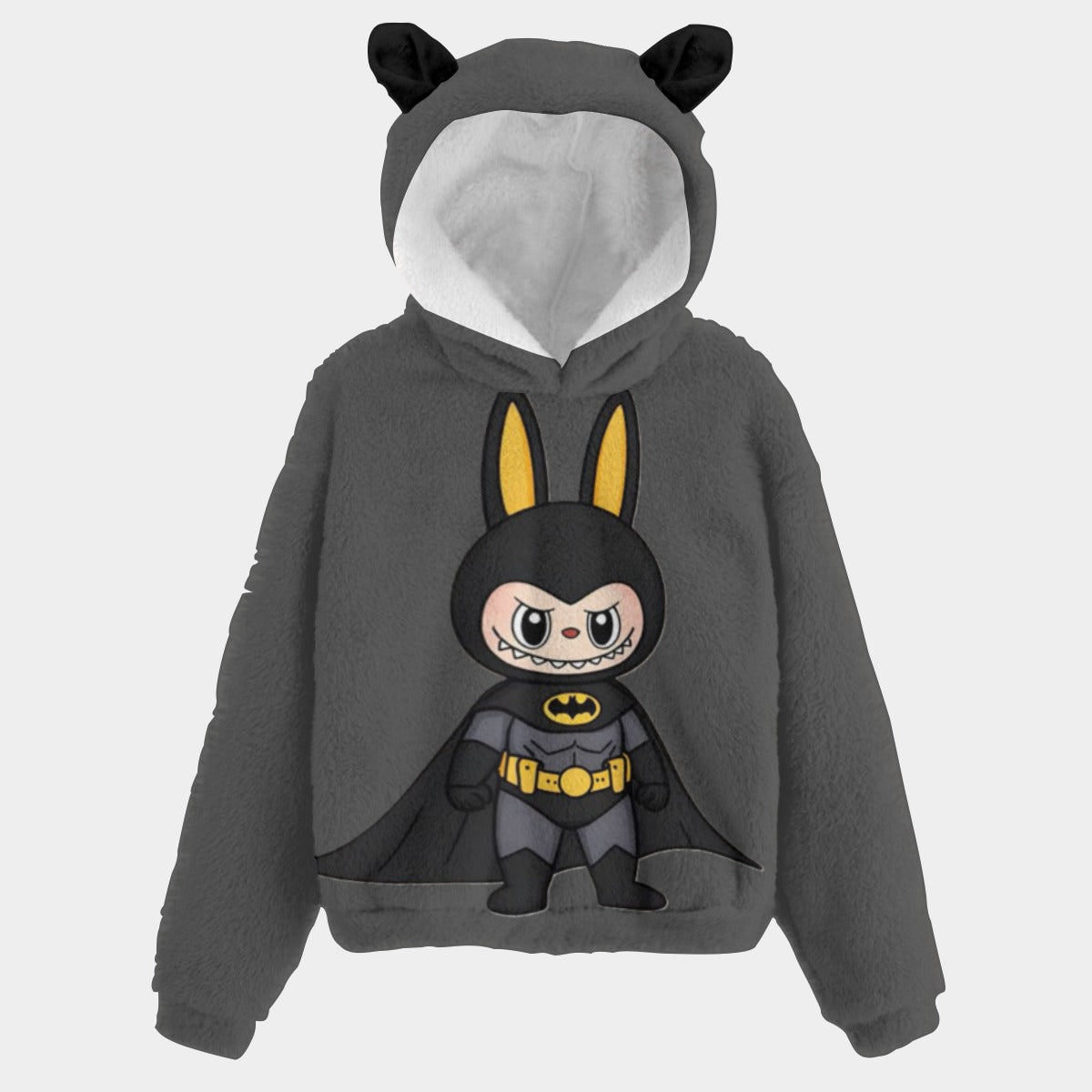 🧸Labubu SnugglePop™ Hoodie – Cute, Cozy & Ear-Resistible