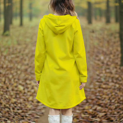 Exclusive Designed - Women's Long Hooded Dress