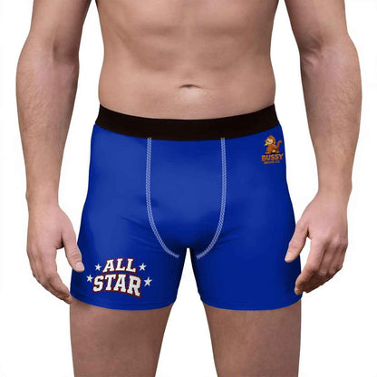 "ALL STAR" Men's Stretch Boxer Briefs