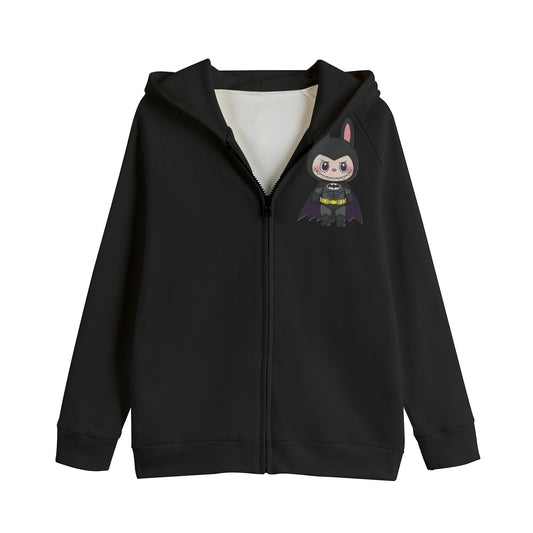 LABUBU HOODED SWEATER JACKETS - KIDS SWEATER JACKET