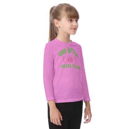 KID'S EXCLUSIVE WICKED SOCIAL CLUB LONGSLEEVE  Pink