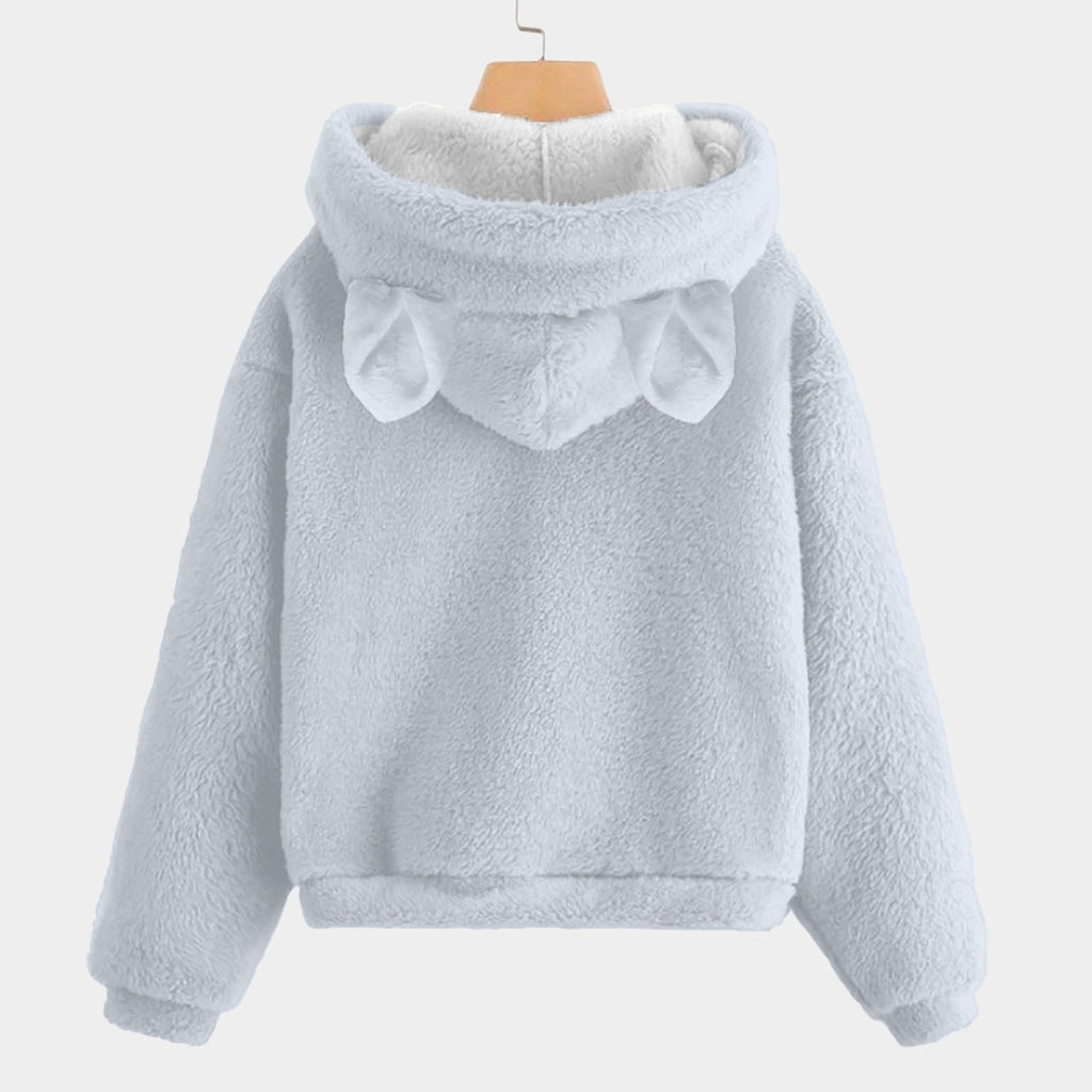 🧸Labubu SnugglePop Hoodie – Cute, Cozy & Ear-Resistible