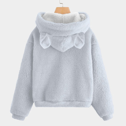 🧸Labubu SnugglePop Hoodie – Cute, Cozy & Ear-Resistible