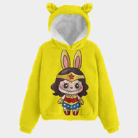 🧸Labubu SnugglePop™ Hoodie – Cute, Cozy & Ear-Resistible