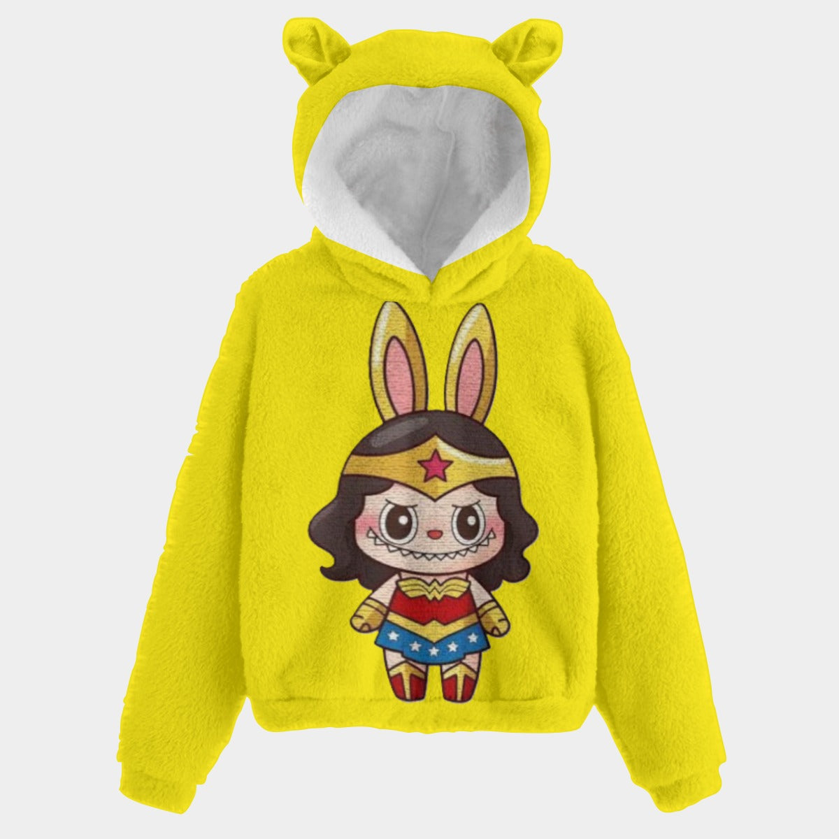 🧸Labubu SnugglePop™ Hoodie – Cute, Cozy & Ear-Resistible