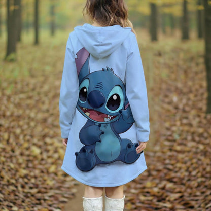 Exclusive Designed - Women's Long Hooded Dress