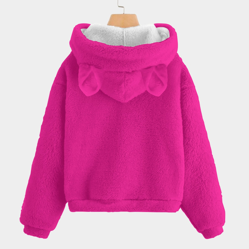 🧸Labubu SnugglePop™ Hoodie – Cute, Cozy & Ear-Resistible