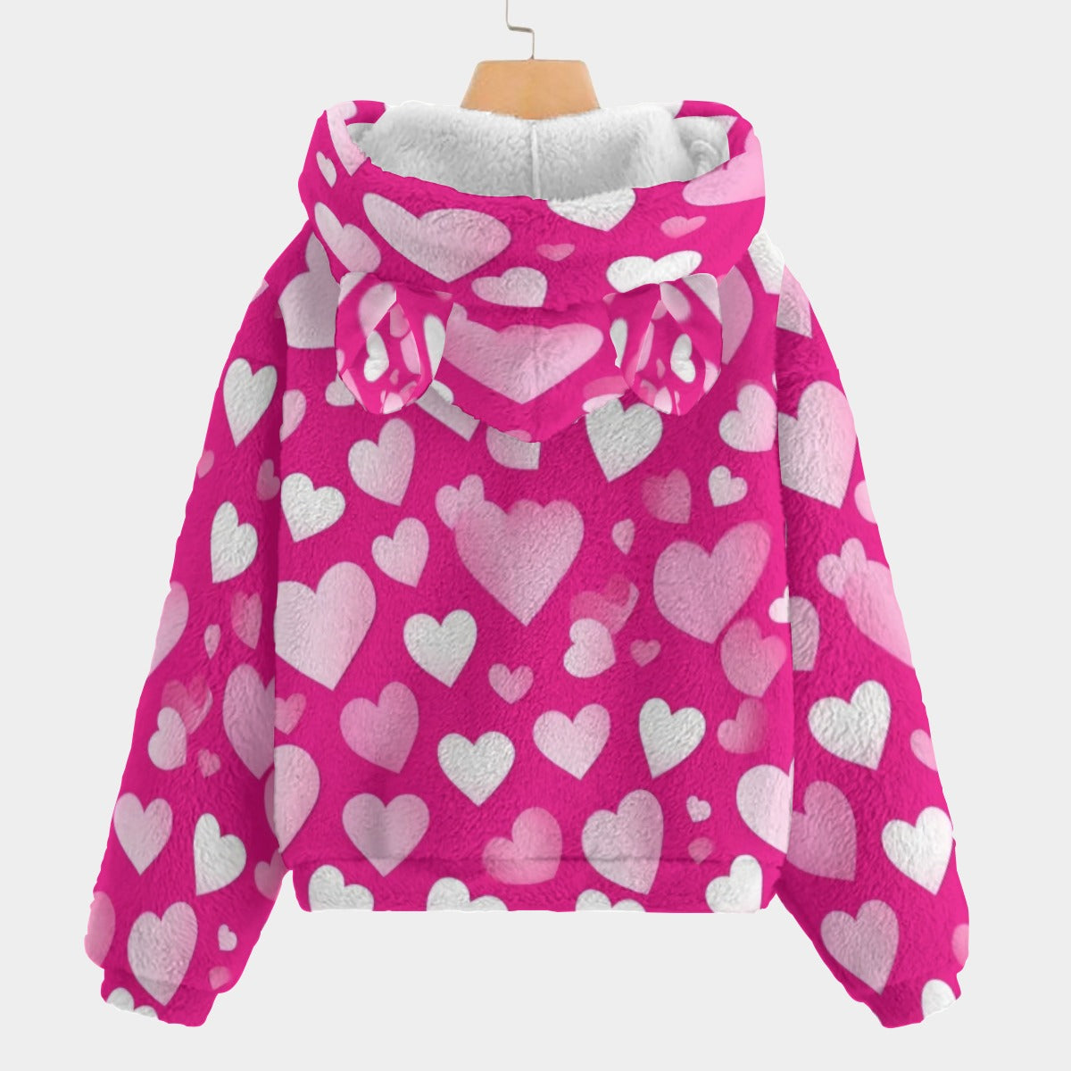 🧸Labubu SnugglePop™ Hoodie – Cute, Cozy & Ear-Resistible