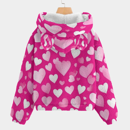 🧸Labubu SnugglePop™ Hoodie – Cute, Cozy & Ear-Resistible