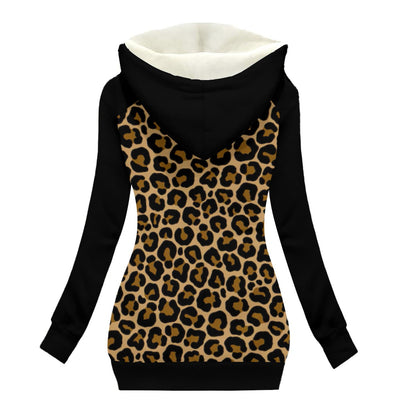 New and Exclusive Limited Edition Women's Long Jacket With Fleece Lining