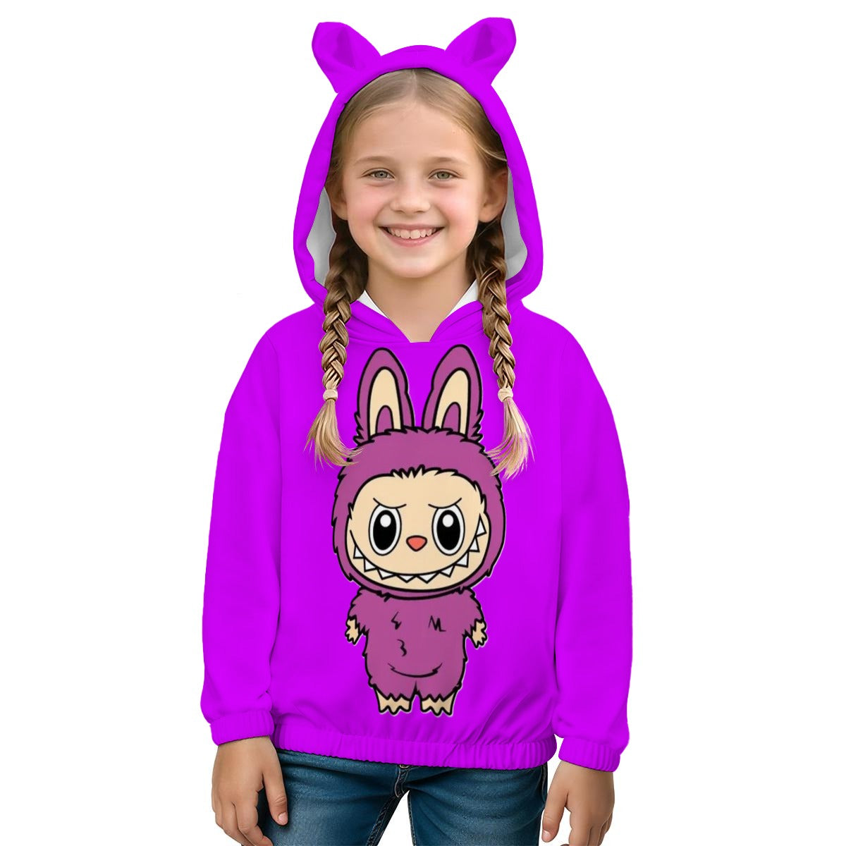 Unisex Kids Basic Character Style Sweaters - New & Exclusive Deal