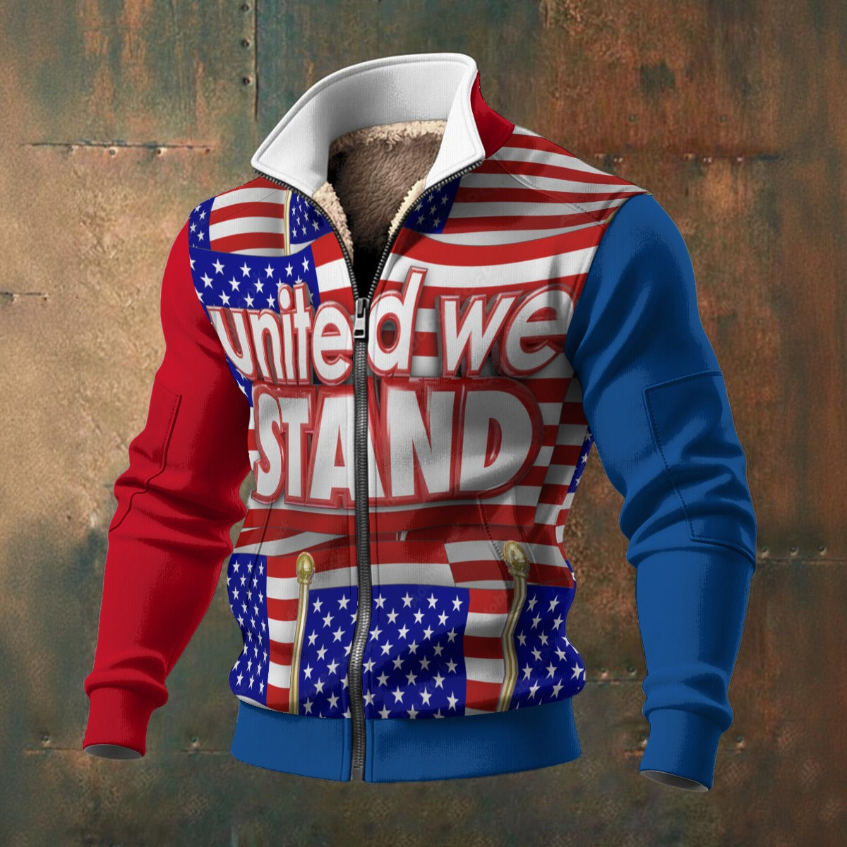 Exclusive Men's Thick Knit Fleece Jacket