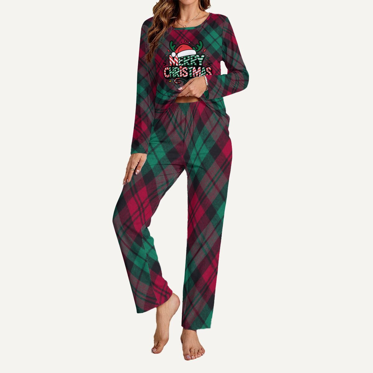 EXCLUSIVE WOMANS PREMIUM DESIGN PAJAMAS- CHRISTMAS GIFT ALERT!