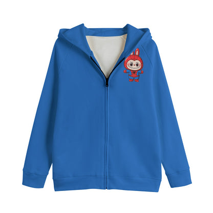 Exclusive Unisex Labubu Kid's Zip Sweatshirt Hoodie