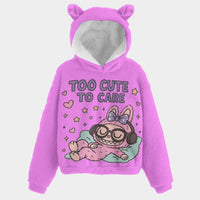 🧸Labubu SnugglePop™ Hoodie – Cute, Cozy & Ear-Resistible