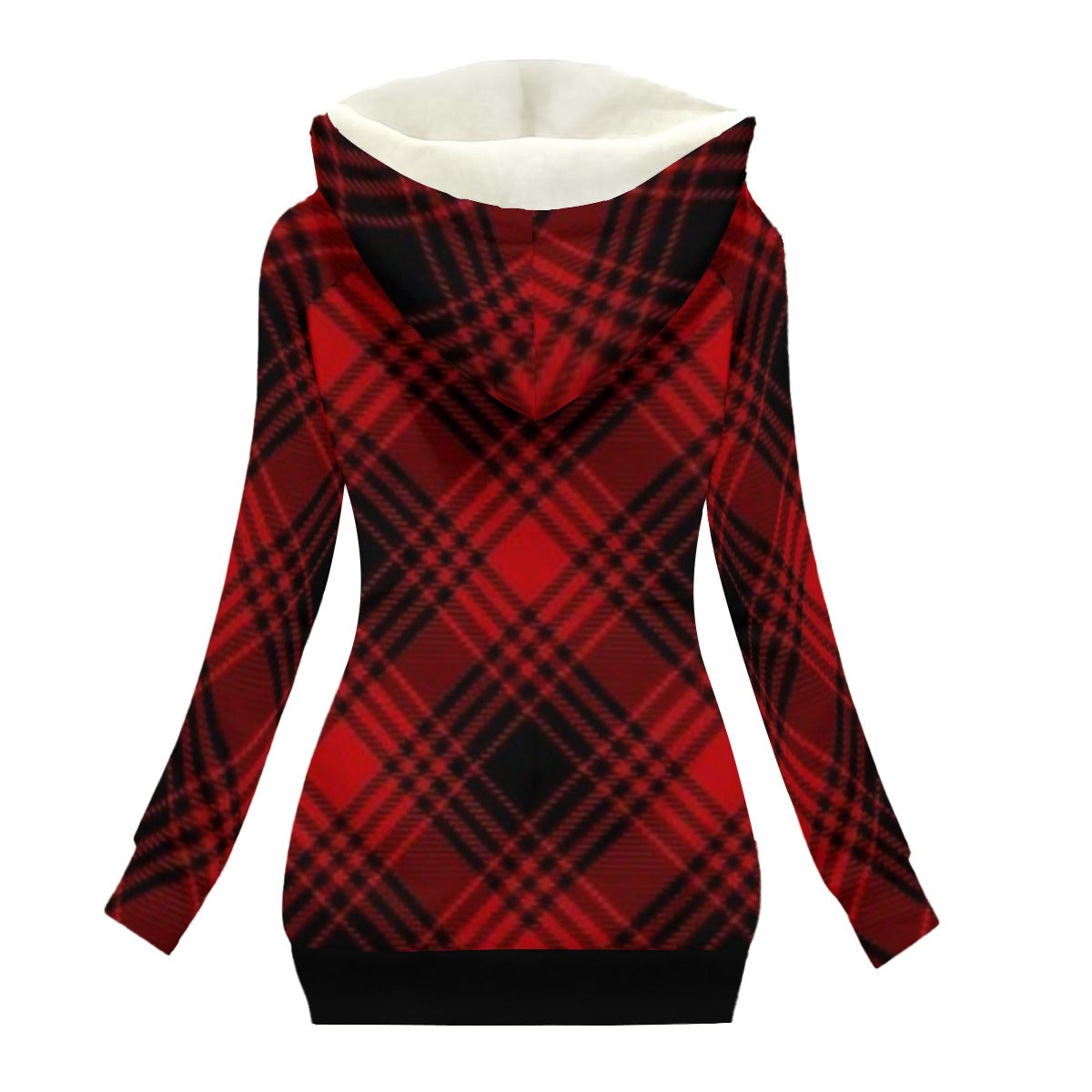 New and Exclusive Limited Edition Women's Long Jacket With Fleece Lining