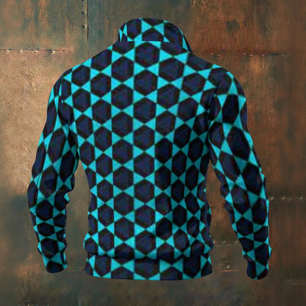 🧊 “FrostFlex™ Knit Fleece — Built for Bold” 🔥Mens Fleece Jacket - Exclusive